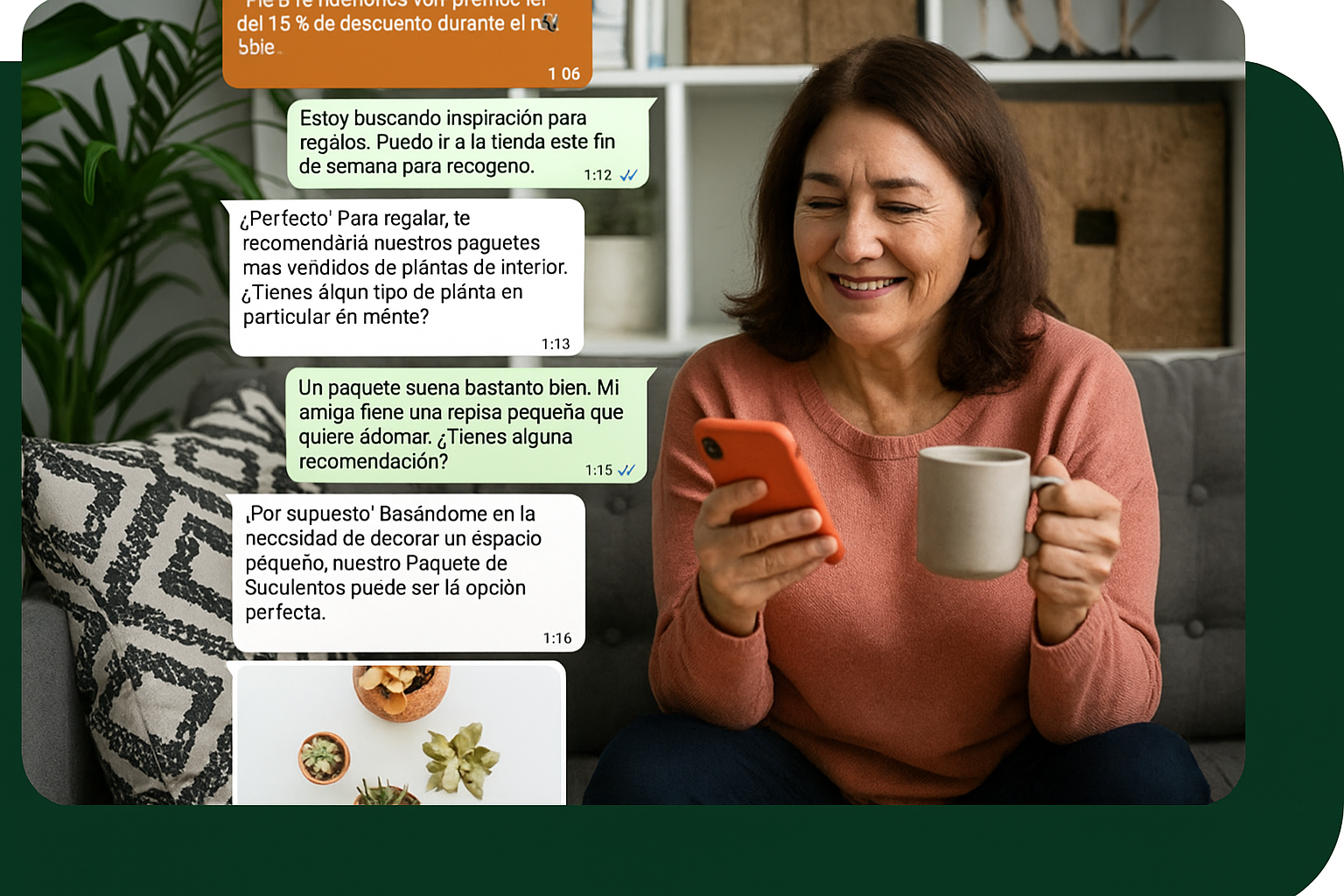 Con Waapp Business podrás enviar mensajes masivos, personalizados y automatizados a través de WhatsApp, logrando conversaciones reales y efectivas con tus clientes.