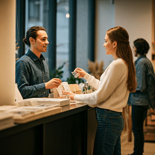 Equipo de atención al cliente usando WaappBusiness para gestionar conversaciones de WhatsApp Business y automatizar respuestas