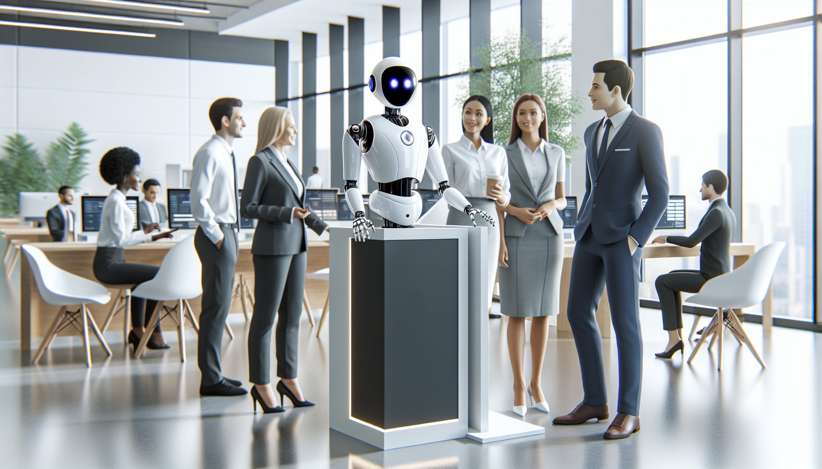 Chatbot con IA generativa para atención al cliente en un entorno empresarial