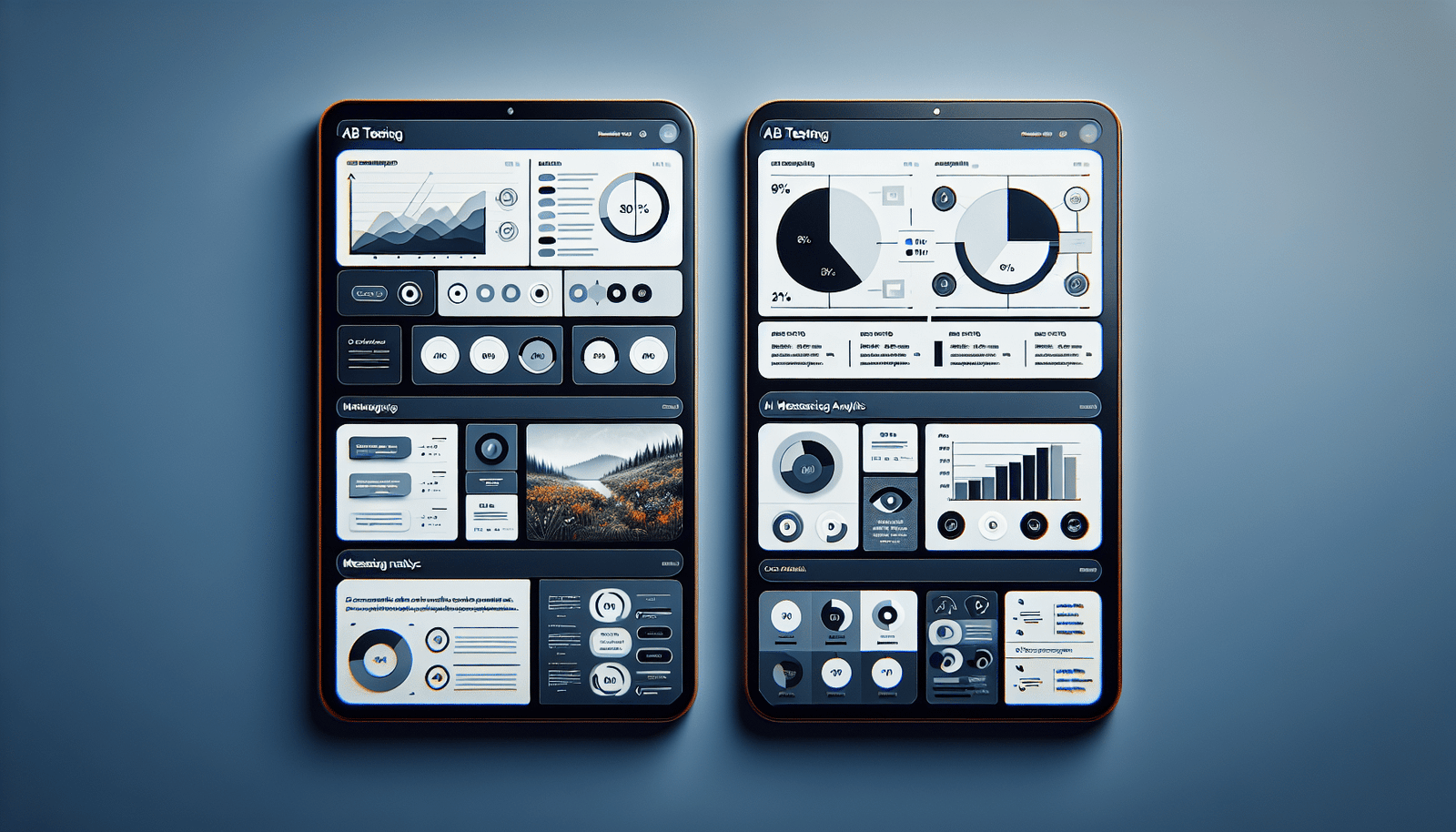 A/B testing en WhatsApp Business con análisis de mensajes