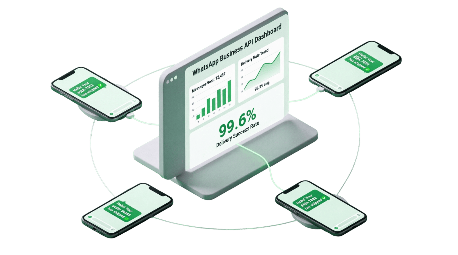 Plataforma WaappBusiness – interfaz de WhatsApp Business API